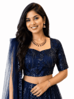 Midnight Elegance Lehenga Set - Image 2