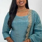 Light Blue Tissue Silk Sharara Suit