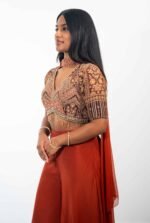 Rust Designer Co-ord Set - Image 3