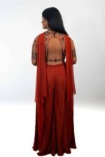 Rust Designer Co-ord Set - Image 4