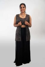 Black Jacket Co-ord set - Image 2