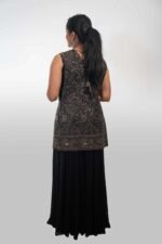 Black Jacket Co-ord set - Image 4