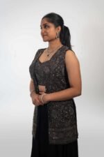 Black Jacket Co-ord set - Image 3