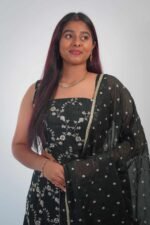 Dark Green Corset Lehenga