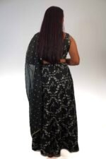 Dark Green Corset Lehenga - Image 4