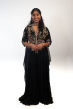 Royal Black Designer Co-ord Set - Image 3