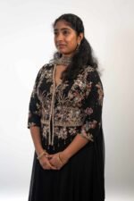 Royal Black Designer Co-ord Set - Image 2