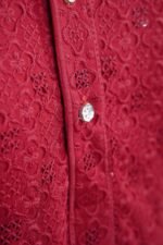 Bold Red Kurta - Image 2