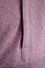 Soft Pink Kurta Pajama - Image 3