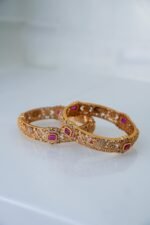 Opulent Spark Bangle - Image 2