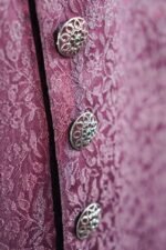 Imperial Burgundy Sherwani Set - Image 2