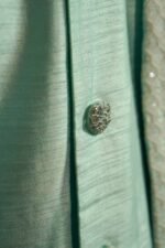 Majestic Cyan Sherwani Set - Image 3