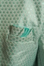 Majestic Cyan Sherwani Set - Image 2