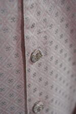 Royal Blush Pink Sherwani Set - Image 2