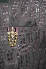 Ethereal Deep Merlot Sherwani Set - Image 3