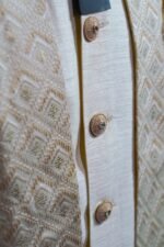 Elegant Ivory Sherwani Set - Image 3