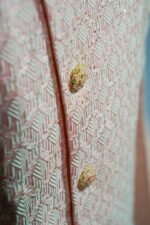 Exquisite Soft Pink Sherwani Set - Image 4