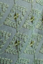 Olive Green Kurta Pajama - Image 2