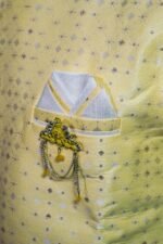 Chic Pastel Yellow Sherwani Set - Image 3