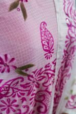 Aurora Floral Pink Salwar Suit - Image 2