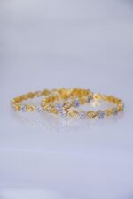 Two Tone Legacy Bangle - Image 3
