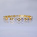 Two Tone Legacy Bangle