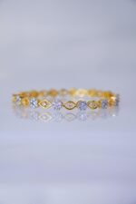 Two Tone Legacy Bangle