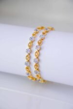 Two Tone Legacy Bangle - Image 2