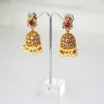 Royal Ruby Jhumkas