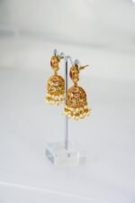 Royal Ruby Jhumkas - Image 2