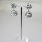 Crystal Bloom Jhumka