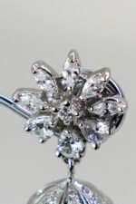 Crystal Bloom Jhumka - Image 4