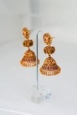 Antique Heritage Jhumka - Image 2