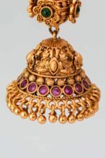 Antique Heritage Jhumka - Image 4