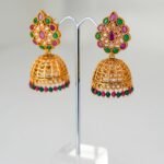 Royal Peacock Jhumka