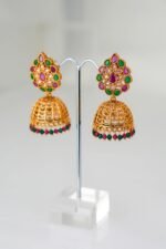 Royal Peacock Jhumka