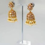 Pearl Drop Jhumka