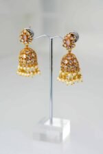 Pearl Drop Jhumka