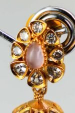 Pearl Drop Jhumka - Image 3