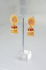 Temple Treasure Jhumka