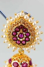 Temple Treasure Jhumka - Image 3