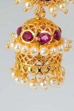 Temple Treasure Jhumka - Image 4