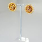 Sunflower Studs