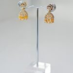 Golden Sparkle Jhumka