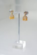Golden Sparkle Jhumka