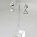 Diamond Dust Jhumka