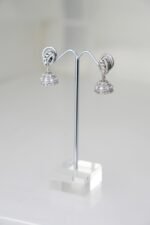 Diamond Dust Jhumka