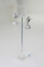 Diamond Dust Jhumka - Image 2
