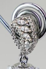 Diamond Dust Jhumka - Image 3