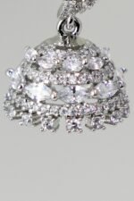 Diamond Dust Jhumka - Image 4